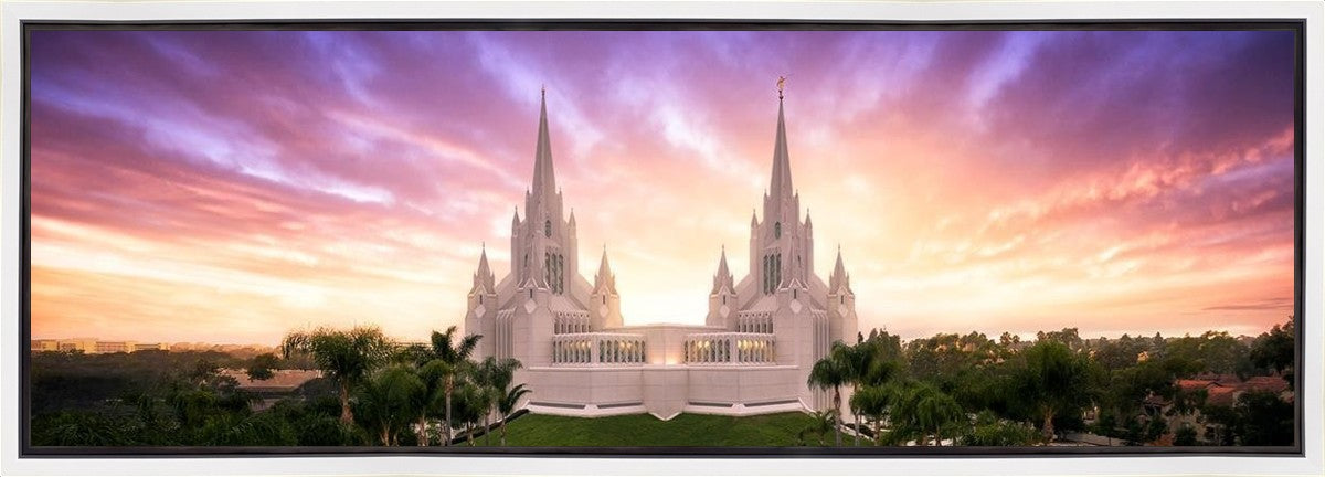 San Diego Sunrise from on High Gallery Wrap