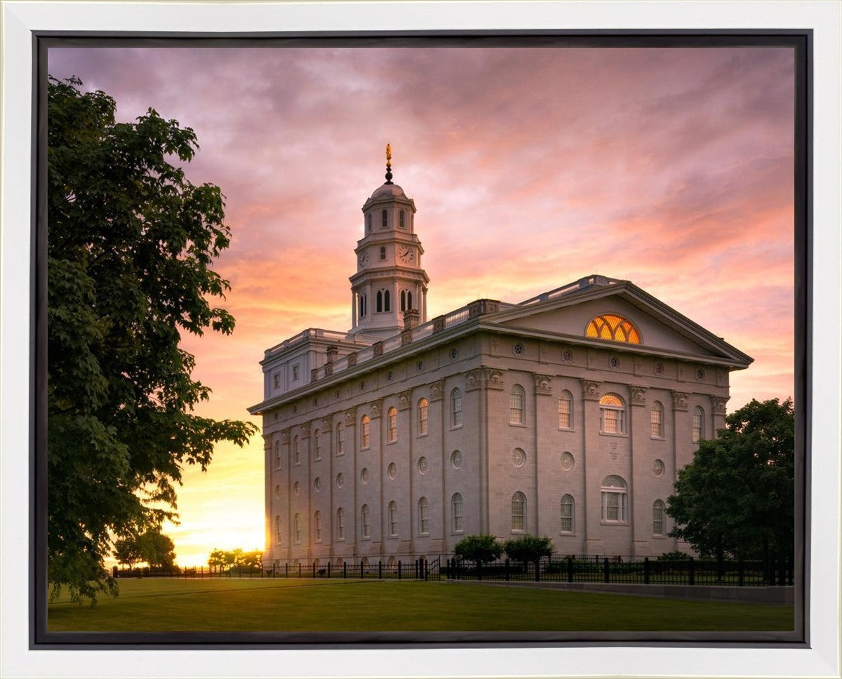 Nauvoo Late Sunset