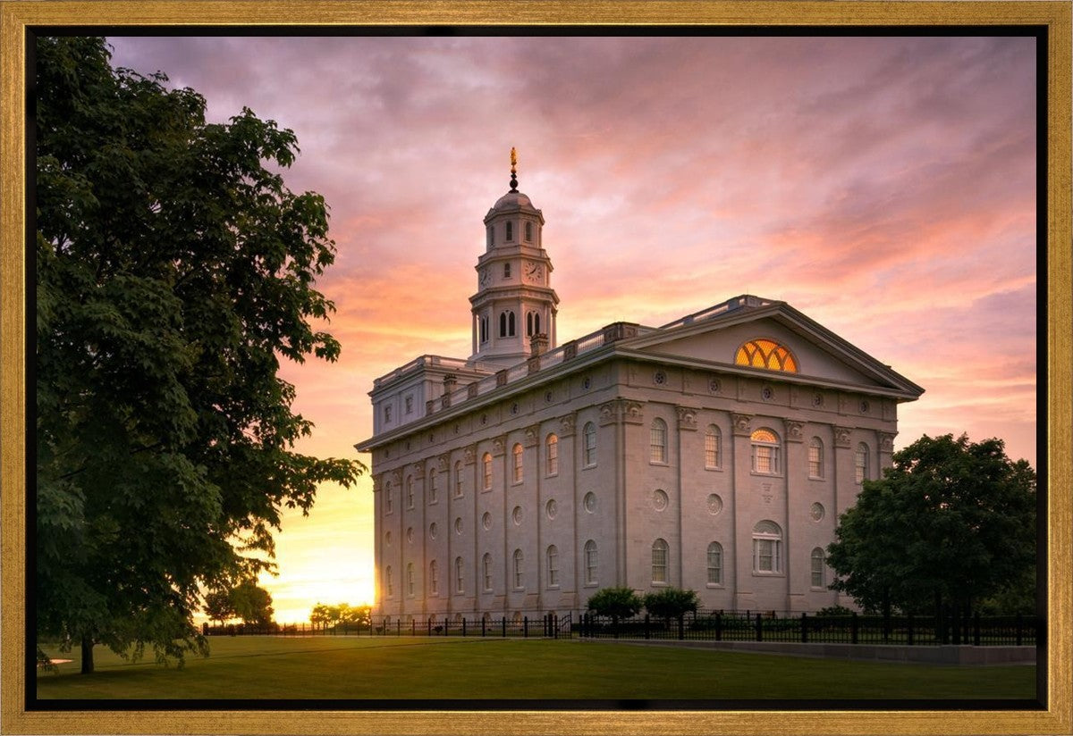 Nauvoo Late Sunset