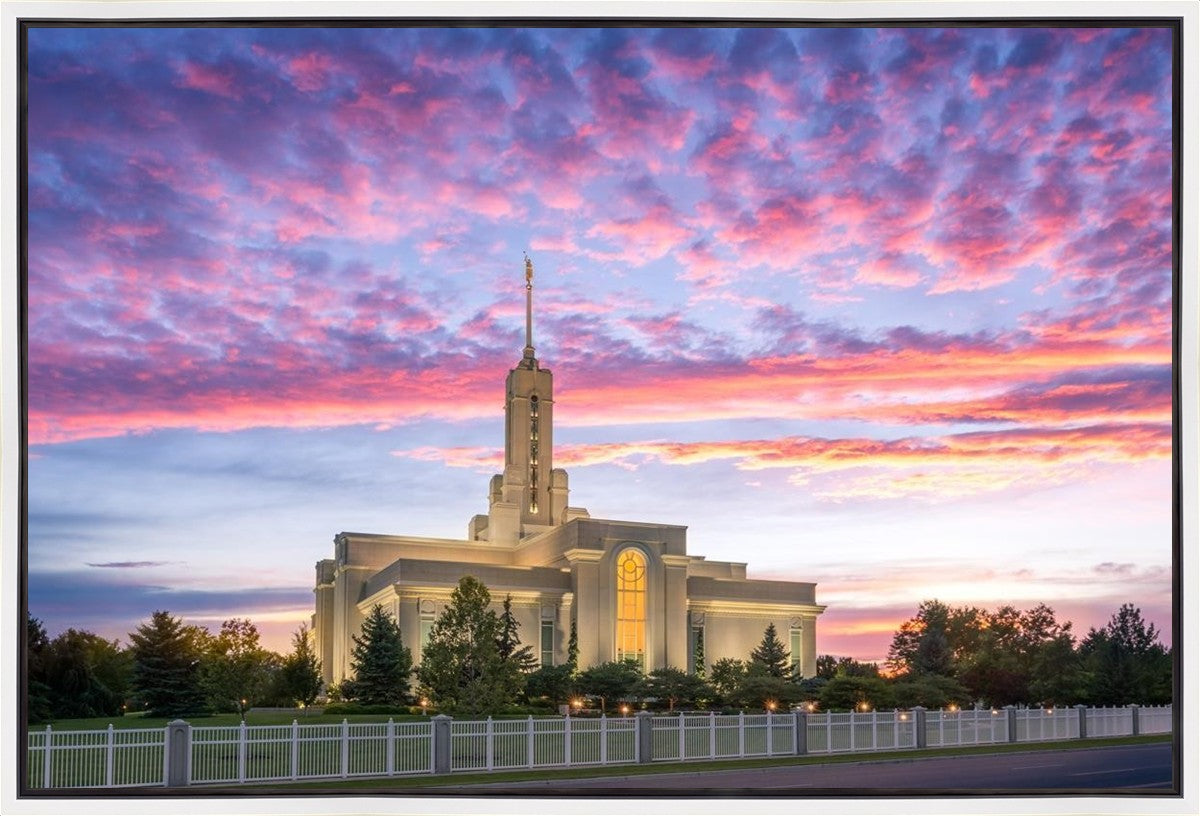 Mt Timpanogos Spacious Skies