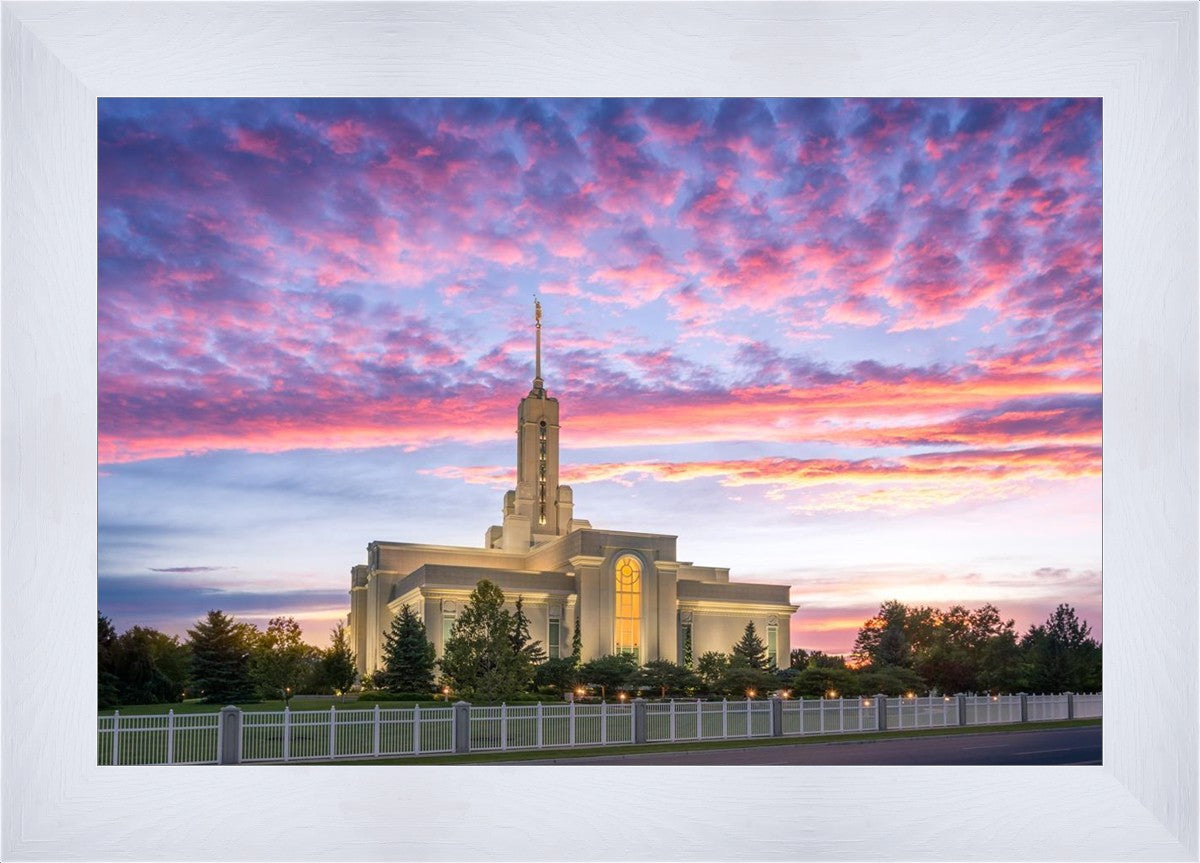 Mt Timpanogos Spacious Skies