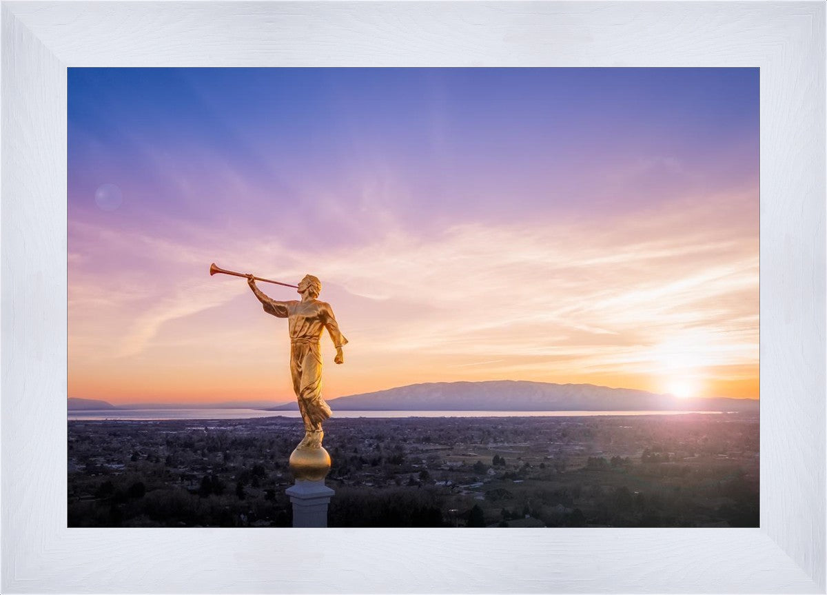 Like a Fire is Burning - Mt. Timpanogos