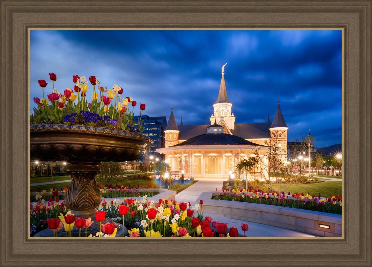 Provo City Center - April Showers Bring May Flowers