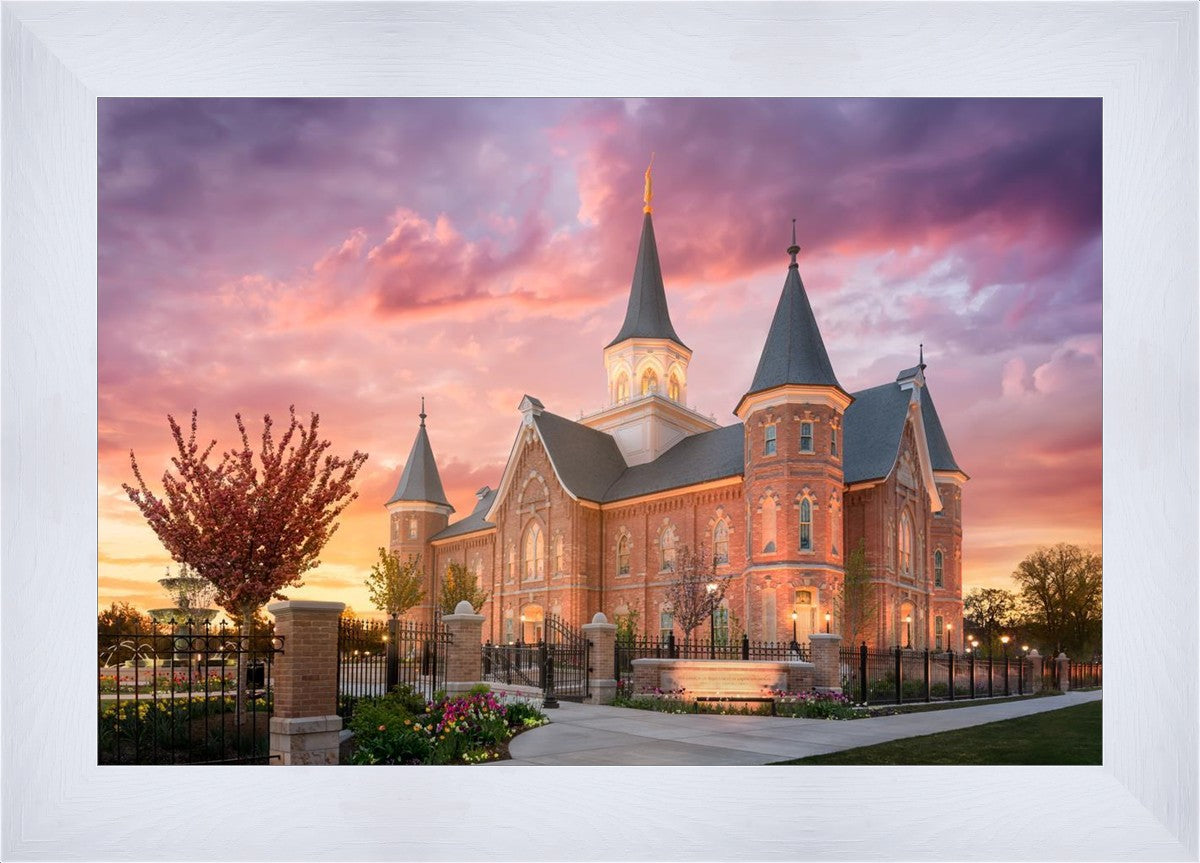 Provo City Center - Like A Fire Is Burning