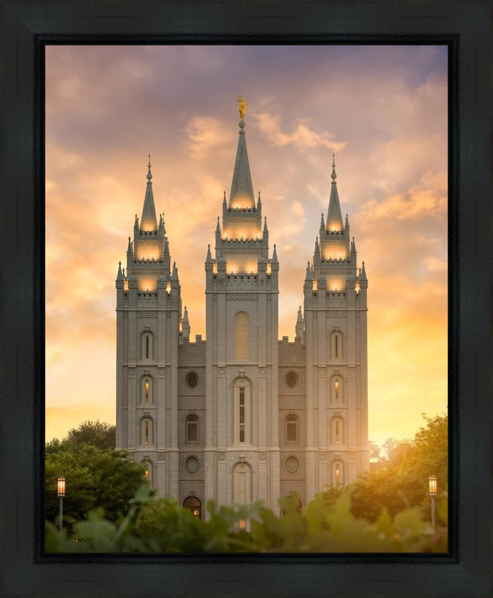 Salt Lake Golden Gallery Wrap
