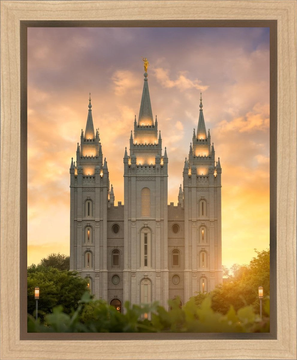 Salt Lake Golden Gallery Wrap