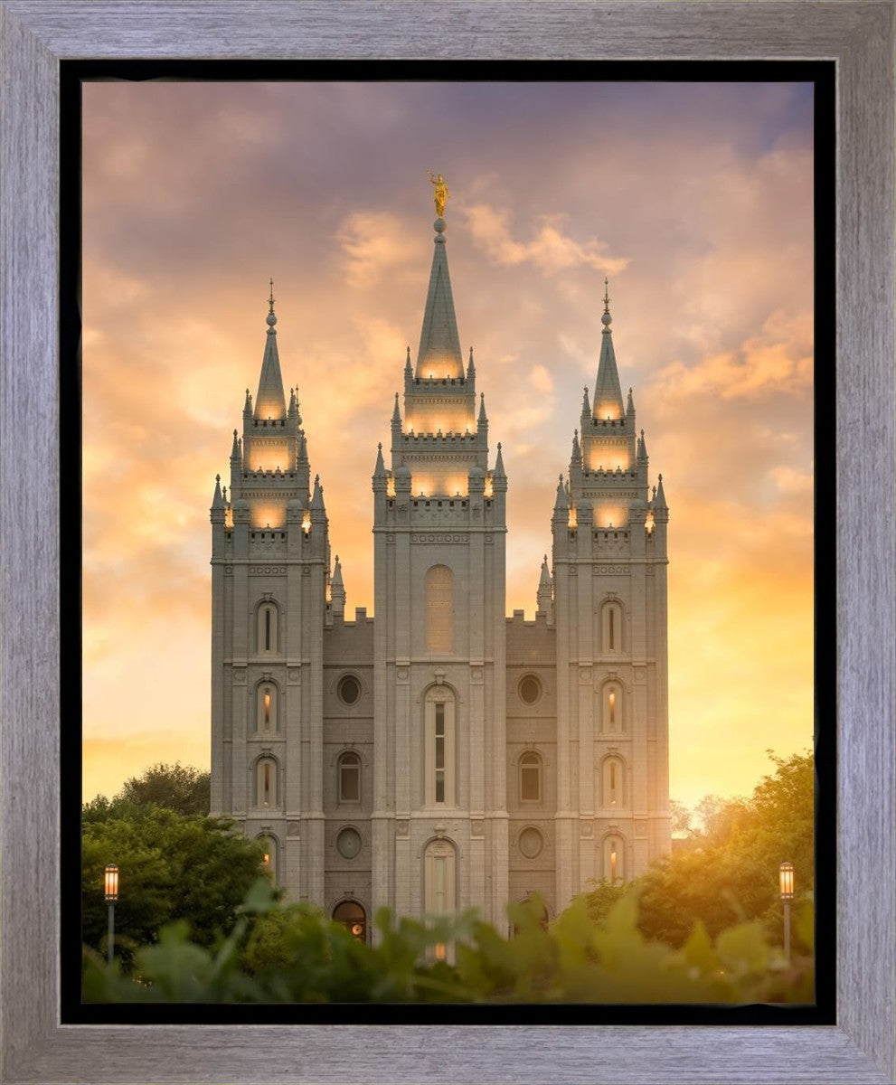 Salt Lake Golden Gallery Wrap