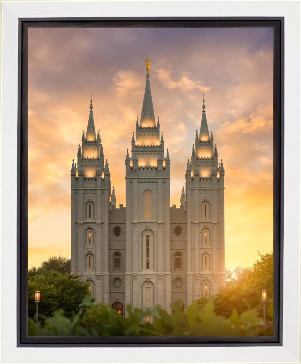 Salt Lake Golden Gallery Wrap