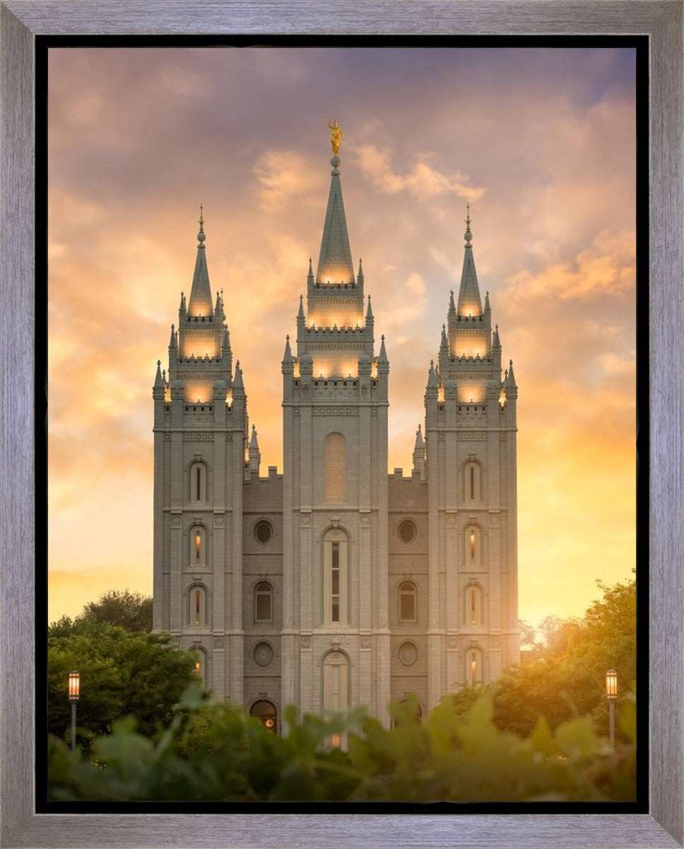 Salt Lake Golden Gallery Wrap