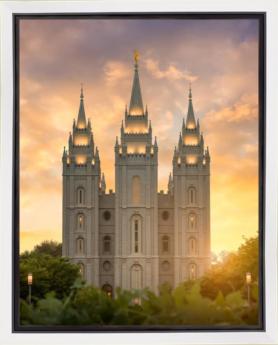 Salt Lake Golden Gallery Wrap