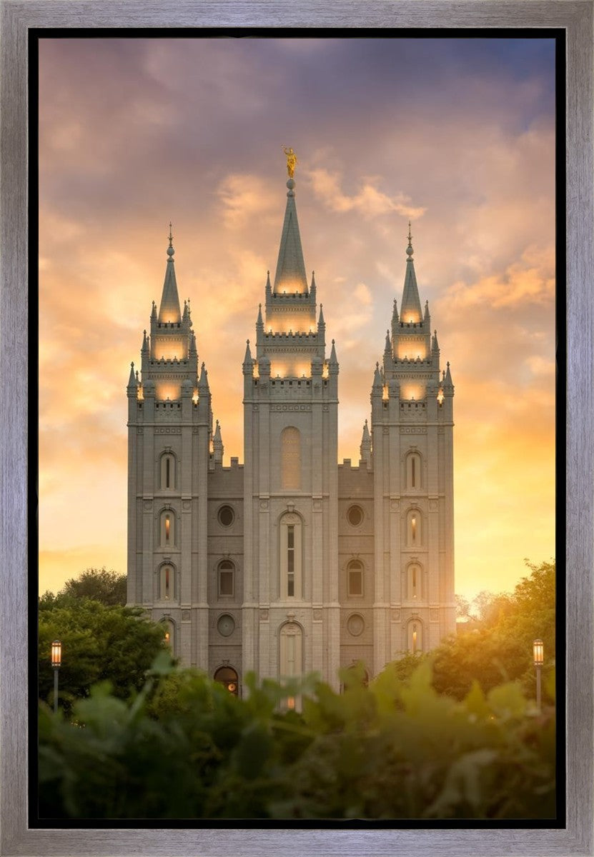 Salt Lake Golden Gallery Wrap
