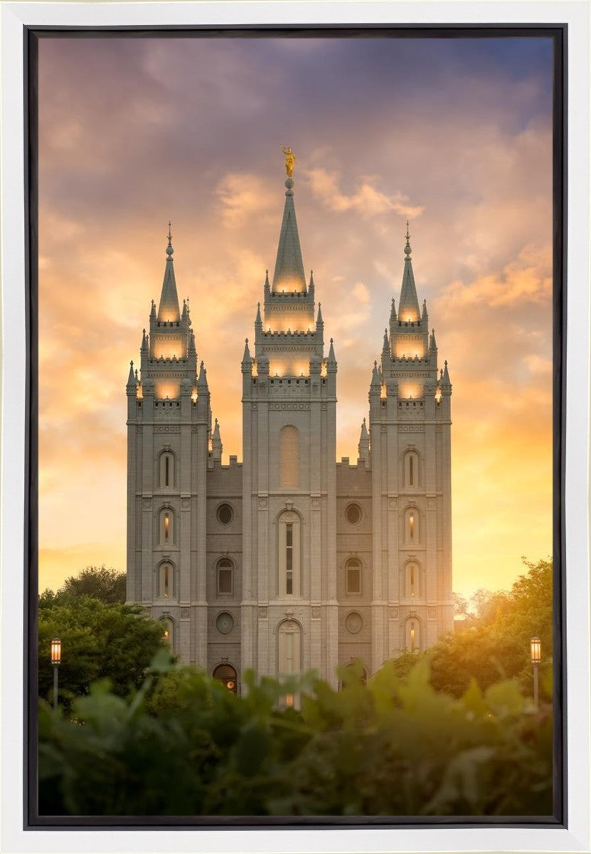 Salt Lake Golden Gallery Wrap