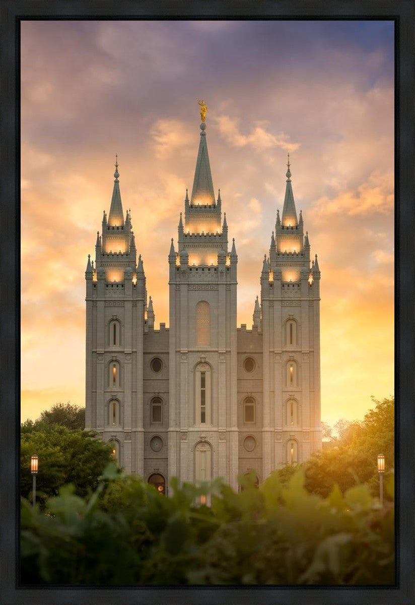 Salt Lake Golden Gallery Wrap
