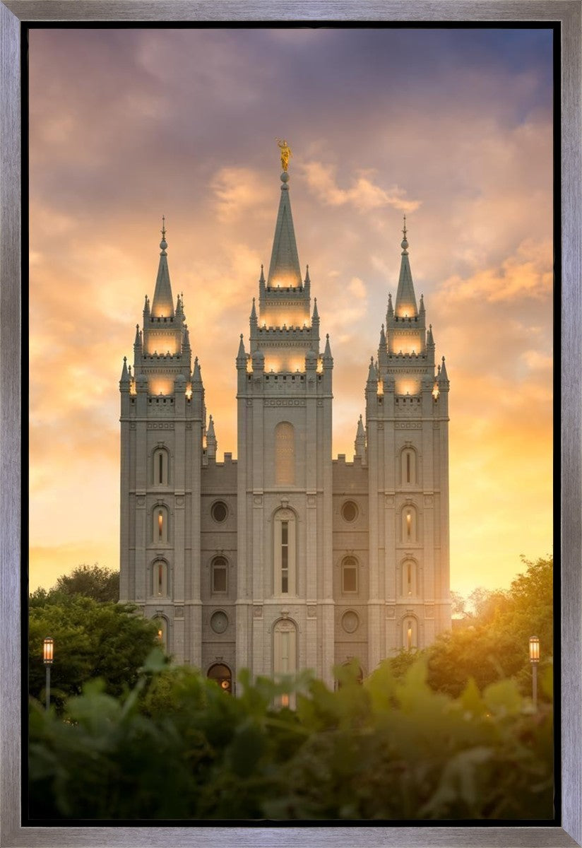 Salt Lake Golden Gallery Wrap