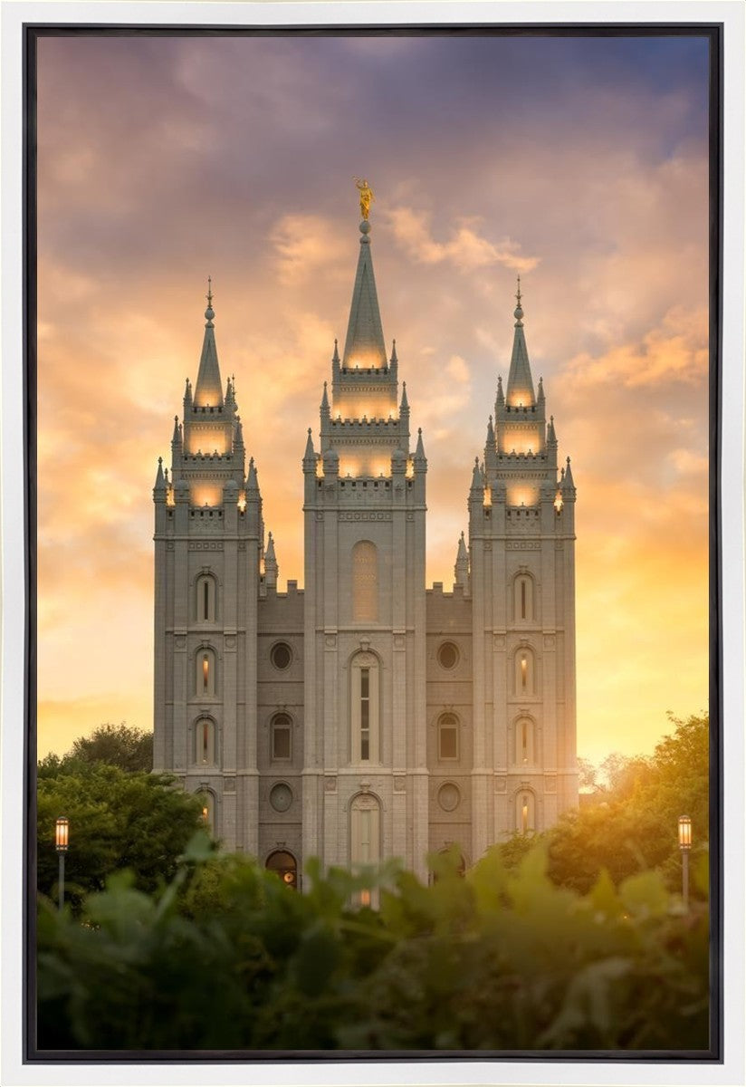 Salt Lake Golden Gallery Wrap