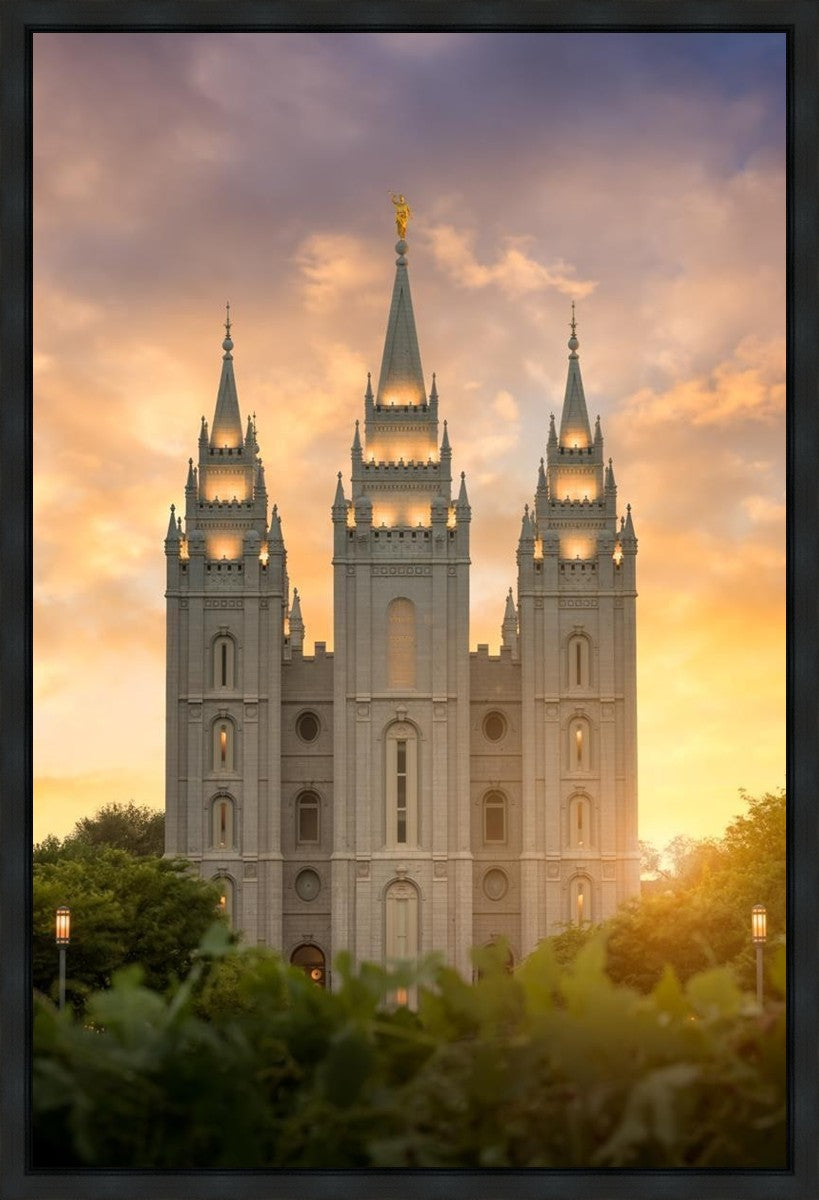 Salt Lake Golden Gallery Wrap