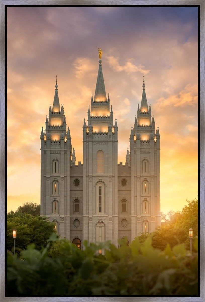 Salt Lake Golden Gallery Wrap