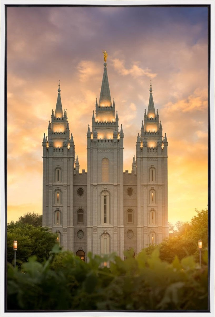 Salt Lake Golden Gallery Wrap
