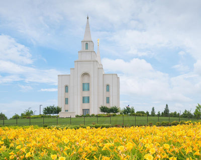 Kansas City Missouri Temple Pictures & Art