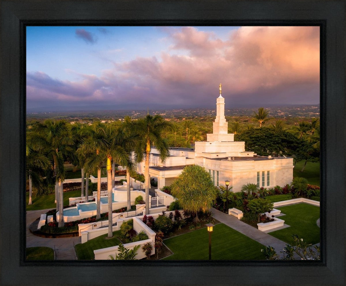 Kona Evening Aerial