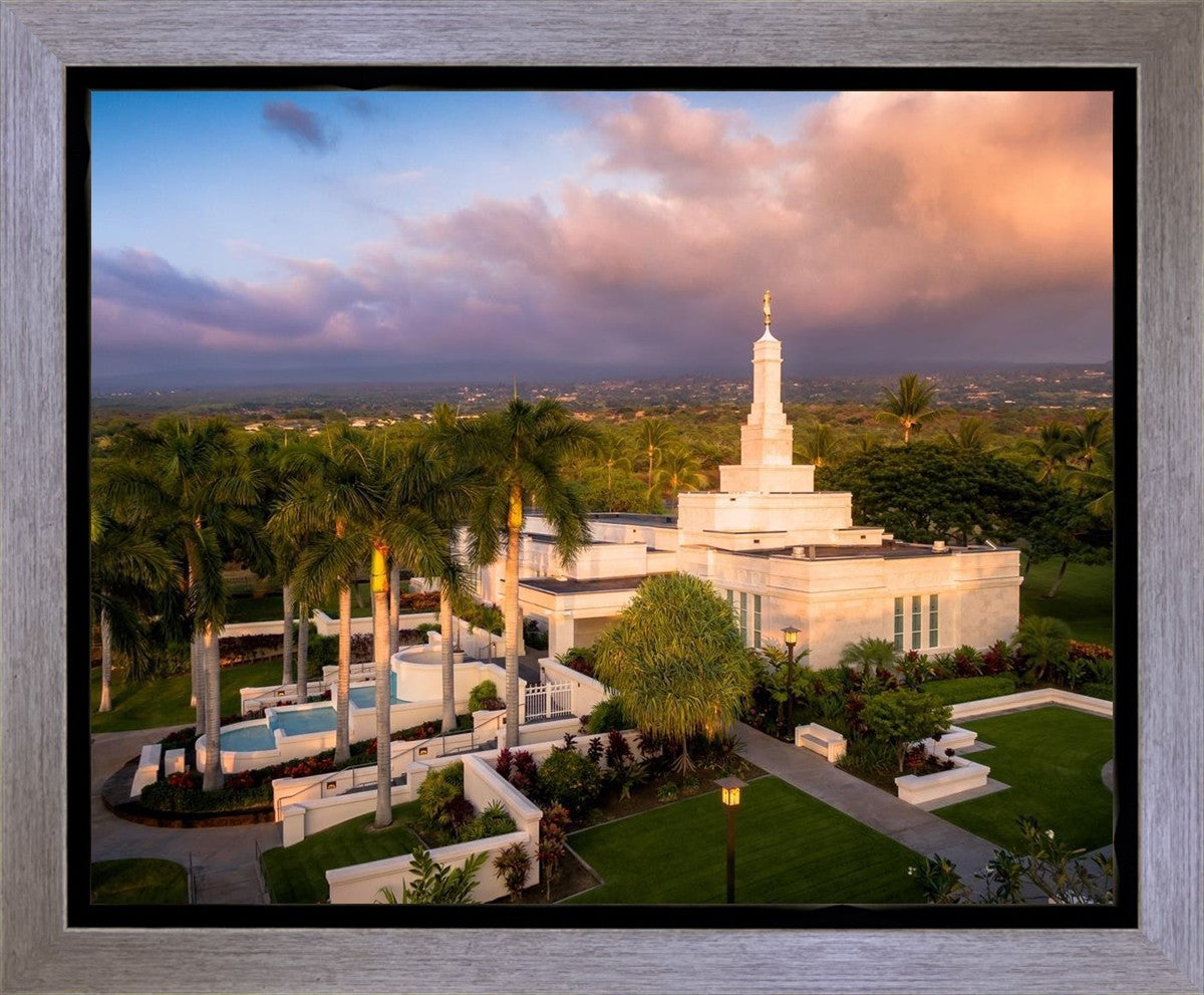 Kona Evening Aerial