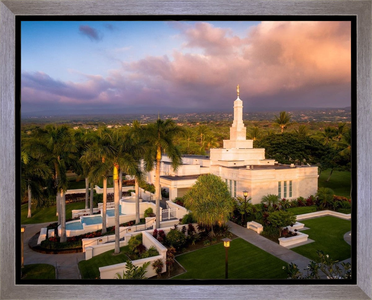 Kona Evening Aerial