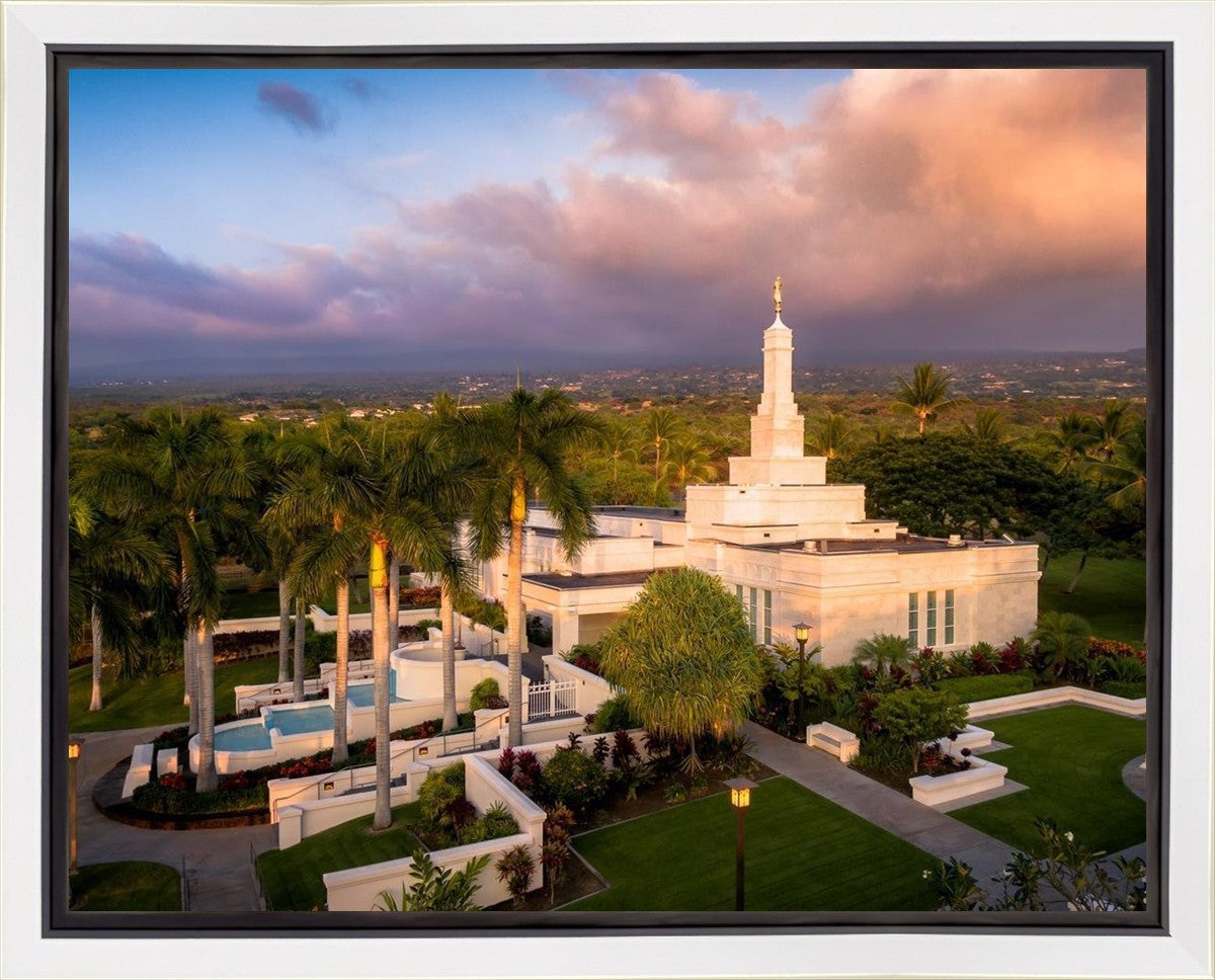 Kona Evening Aerial