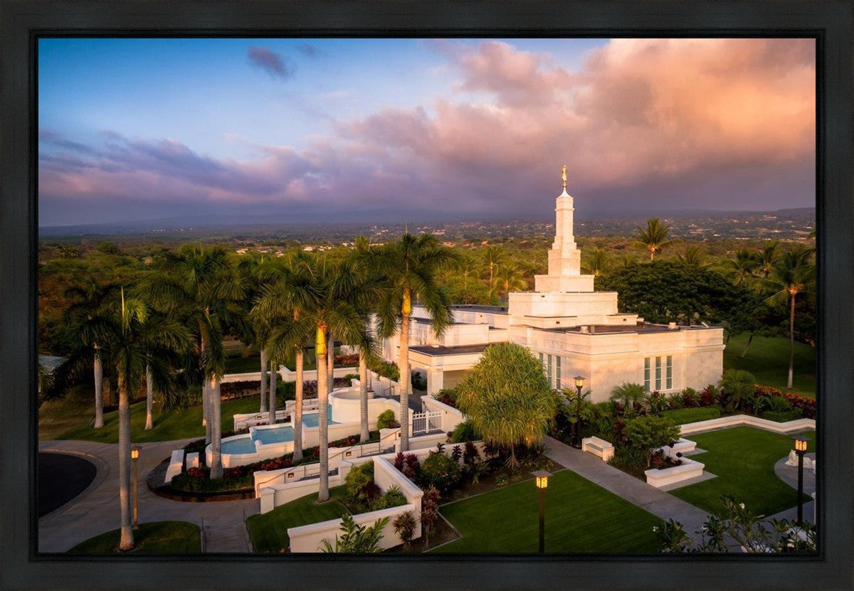 Kona Evening Aerial
