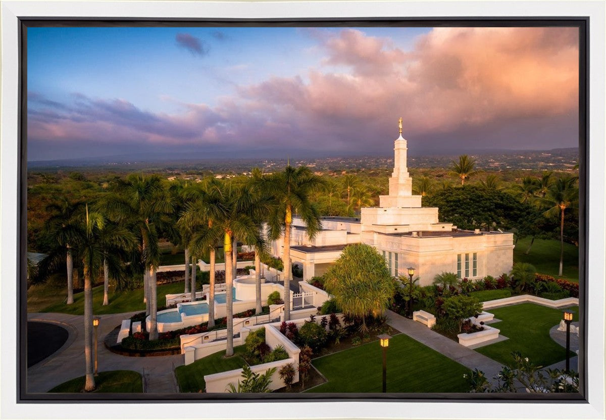 Kona Evening Aerial