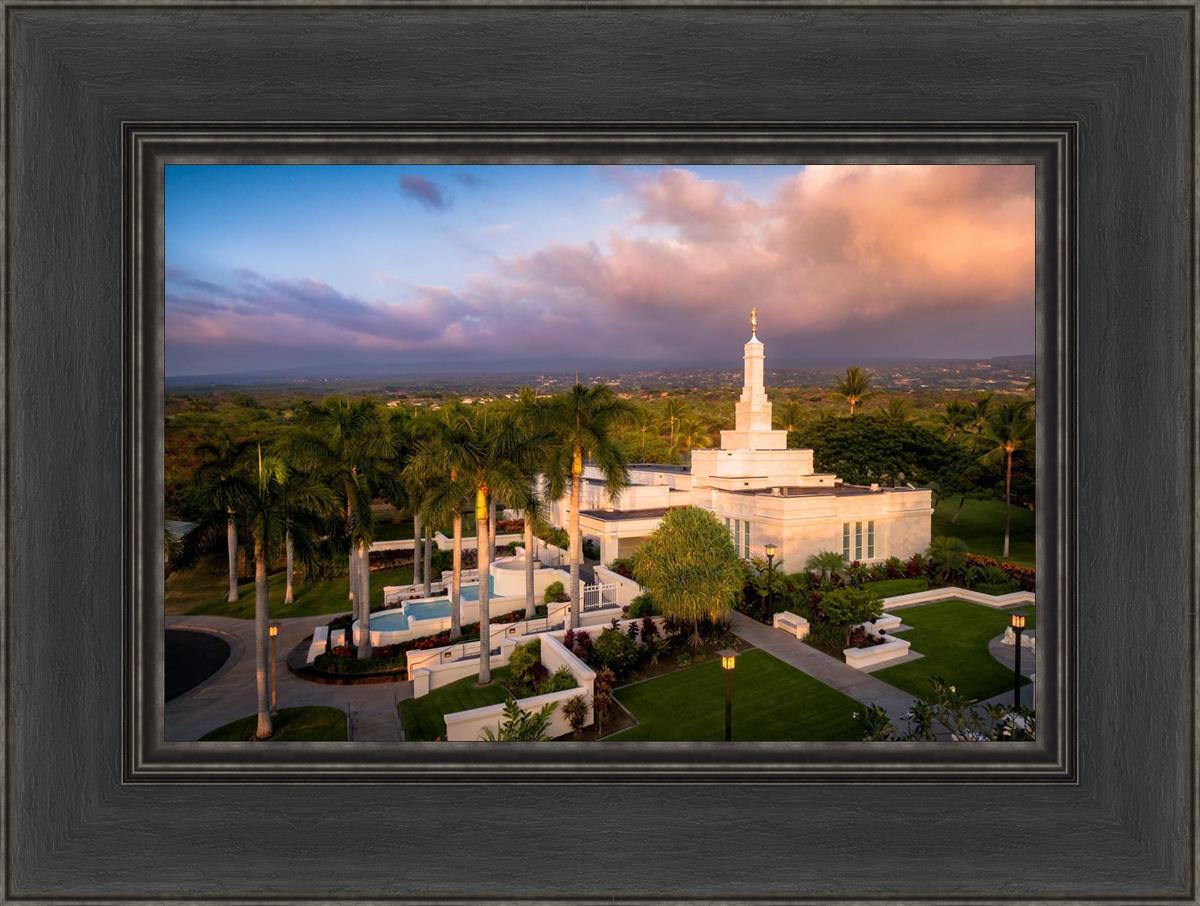 Kona Evening Aerial