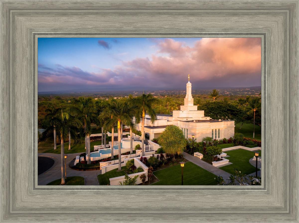 Kona Evening Aerial