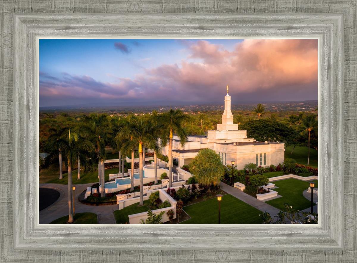 Kona Evening Aerial