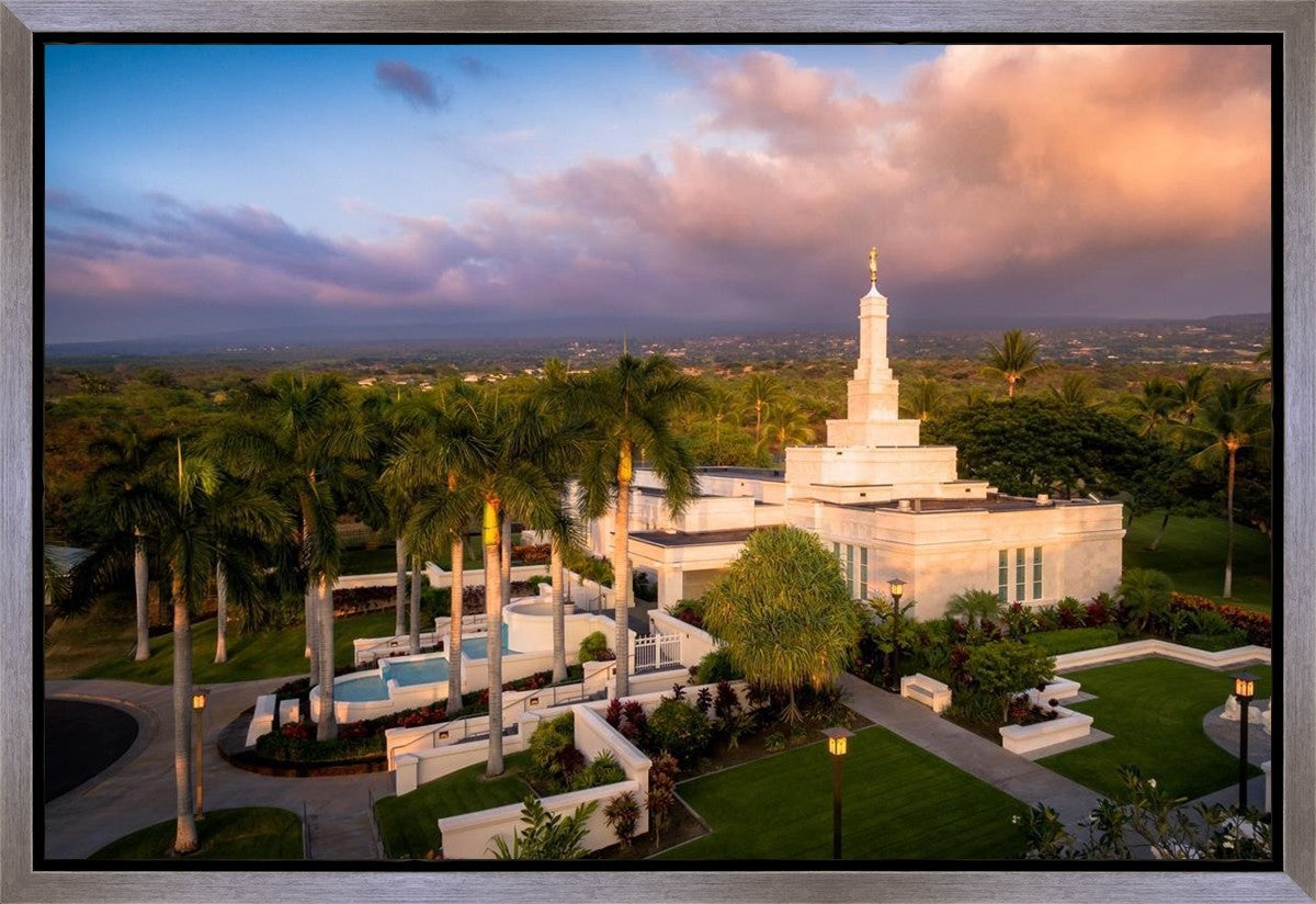 Kona Evening Aerial