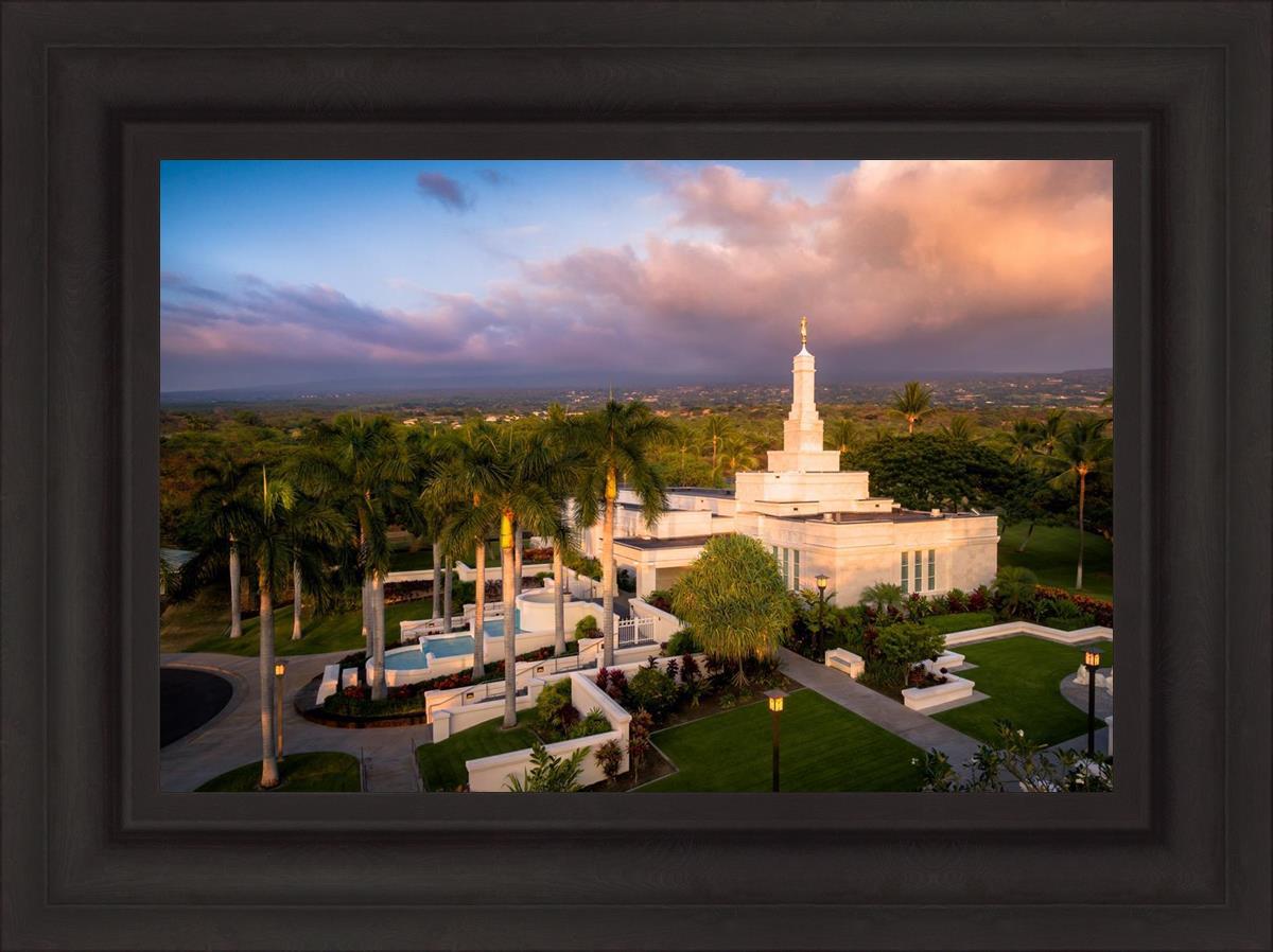 Kona Evening Aerial