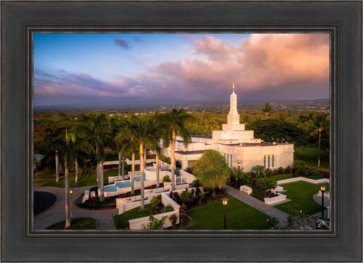 Kona Evening Aerial