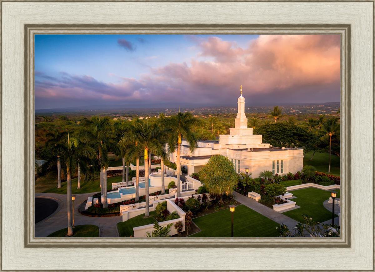 Kona Evening Aerial