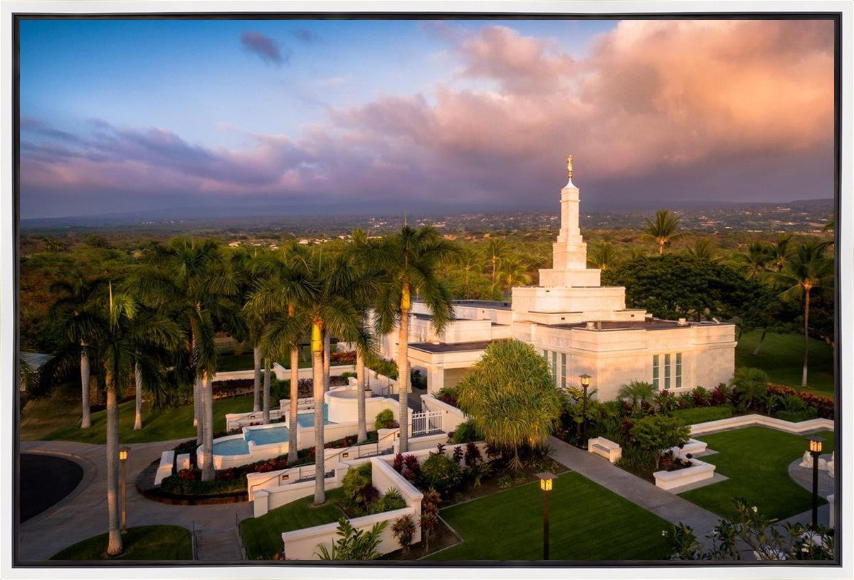 Kona Evening Aerial