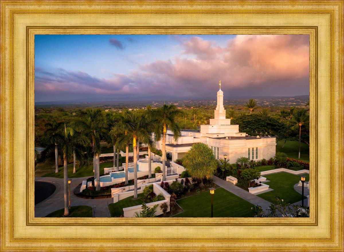 Kona Evening Aerial