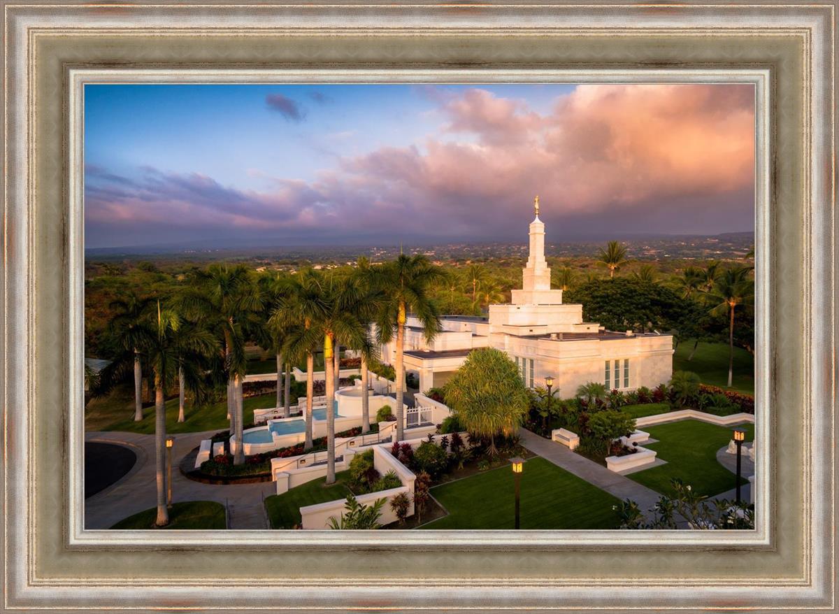 Kona Evening Aerial