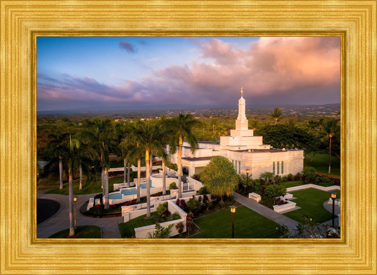 Kona Evening Aerial