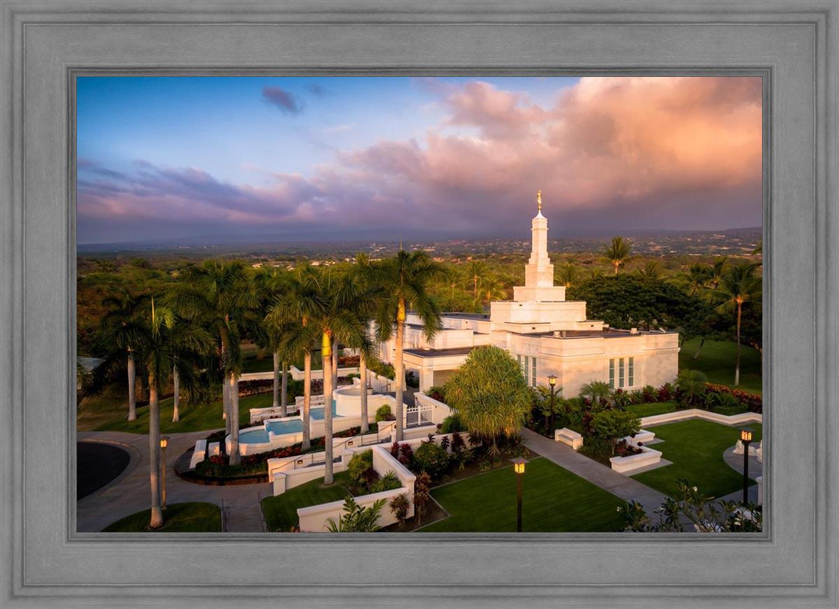 Kona Evening Aerial