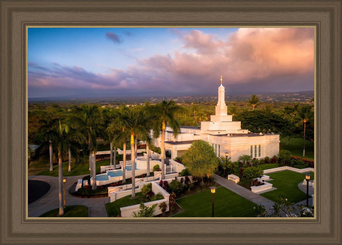 Kona Evening Aerial