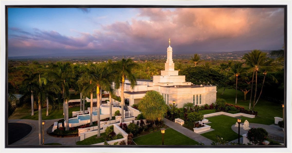Kona Evening Aerial