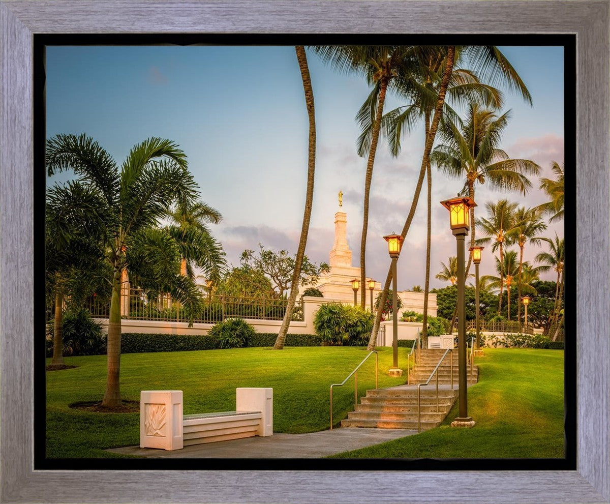 Kona Temple Grounds