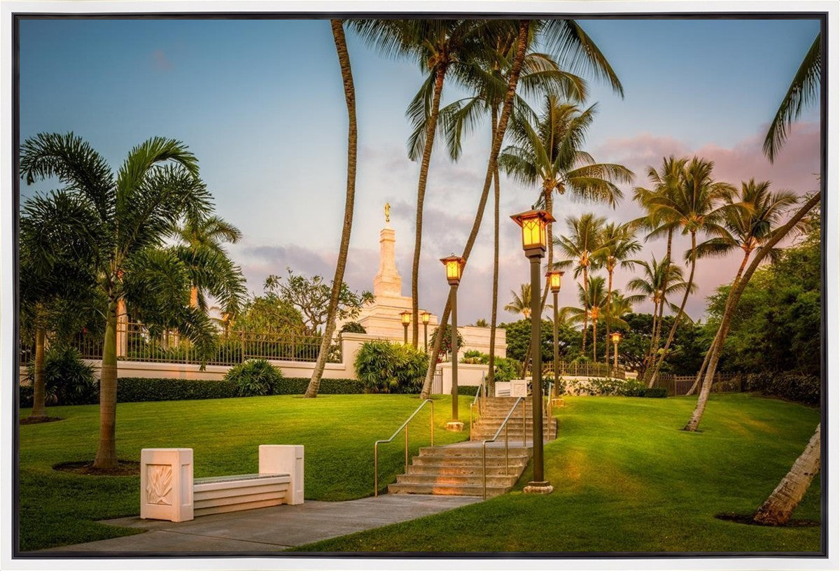 Kona Temple Grounds