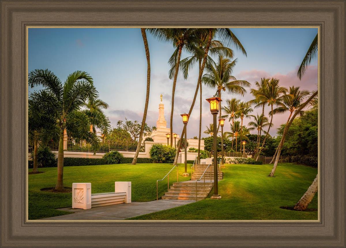 Kona Temple Grounds