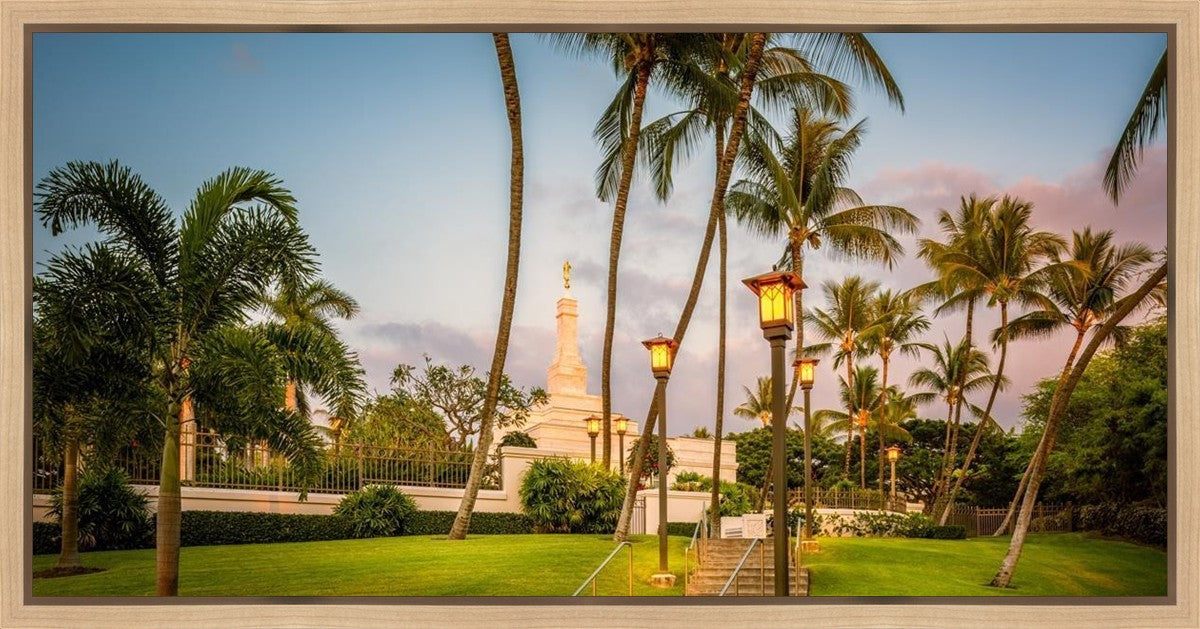 Kona Temple Grounds