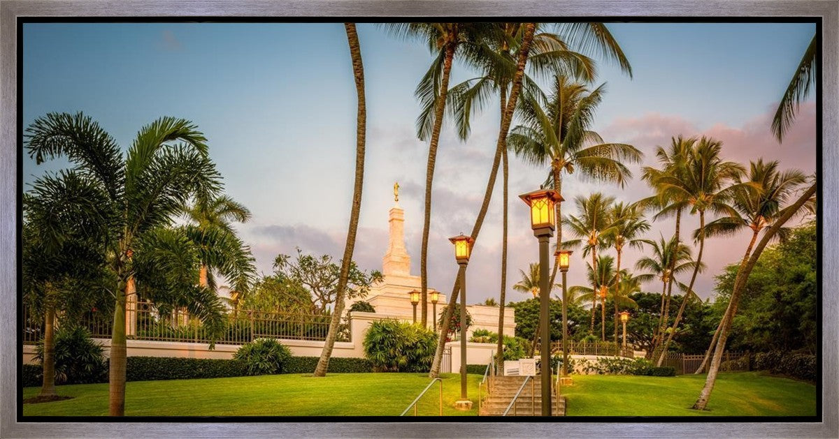 Kona Temple Grounds