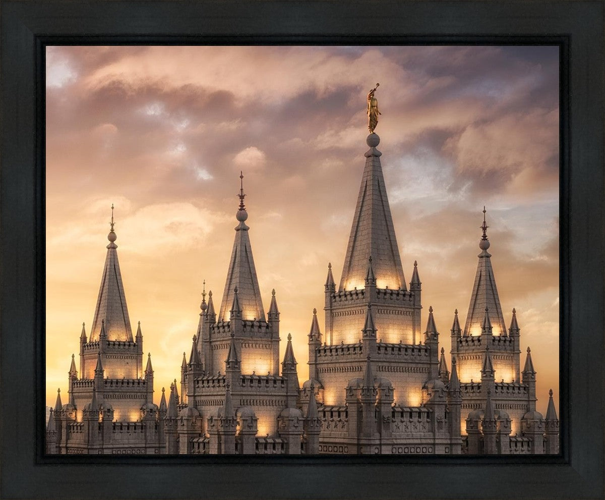 Salt Lake Ramparts Gallery Wrap