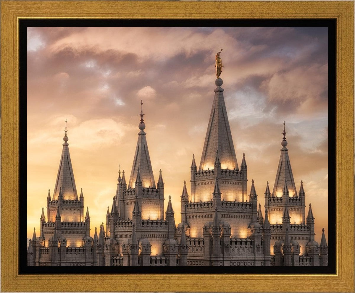 Salt Lake Ramparts Gallery Wrap